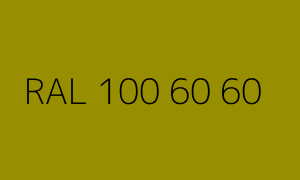 Color RAL 100 60 60