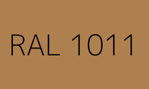 Color RAL 1011