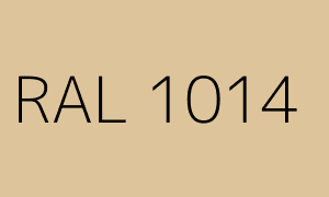 Color RAL 1014