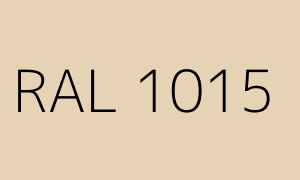 Color RAL 1015