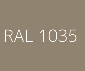 Color RAL 1035 PEARL BEIGE