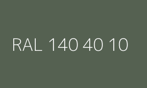 Color RAL 140 40 10