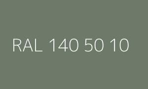 Color RAL 140 50 10