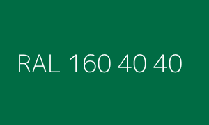 Color RAL 160 40 40