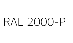 Color RAL 2000-P