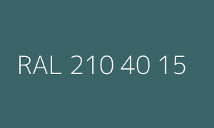 Color RAL 210 40 15
