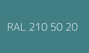 Color RAL 210 50 20