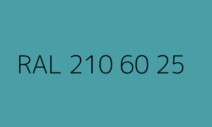 Color RAL 210 60 25