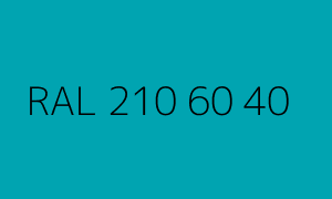 Color RAL 210 60 40