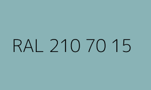 Color RAL 210 70 15