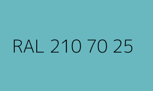 Color RAL 210 70 25