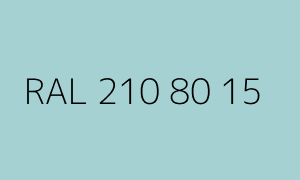 Color RAL 210 80 15