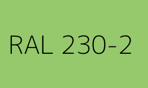 Color RAL 230-2