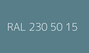 Color RAL 230 50 15