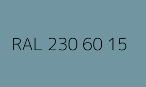 Color RAL 230 60 15