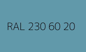 Color RAL 230 60 20