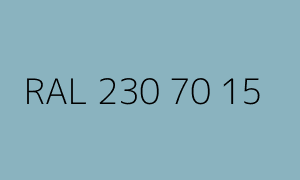 Color RAL 230 70 15