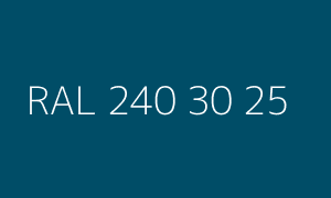 Color RAL 240 30 25
