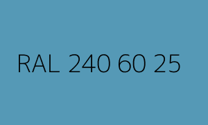 Color RAL 240 60 25