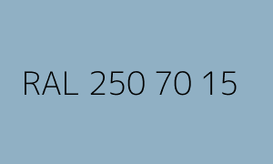 Color RAL 250 70 15