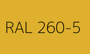 Color RAL 260-5