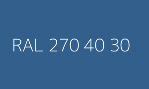 Color RAL 270 40 30