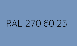 Color RAL 270 60 25