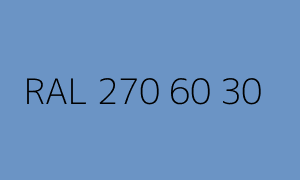 Color RAL 270 60 30