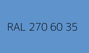 Color RAL 270 60 35