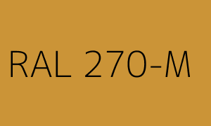 Color RAL 270-M