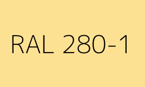 Color RAL 280-1