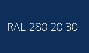 Color RAL 280 20 30