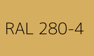 Color RAL 280-4