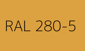 Color RAL 280-5