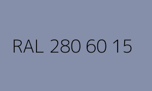 Color RAL 280 60 15