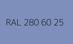 Color RAL 280 60 25