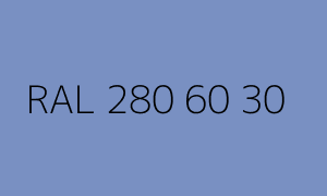 Color RAL 280 60 30