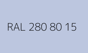 Color RAL 280 80 15