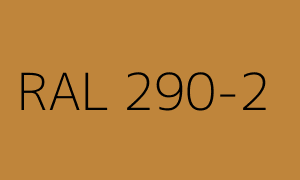 Color RAL 290-2
