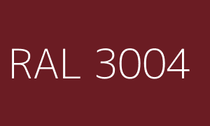 Color RAL 3004