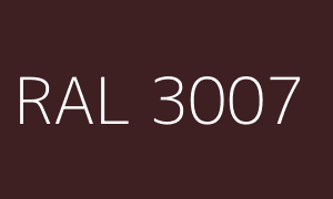 Color RAL 3007