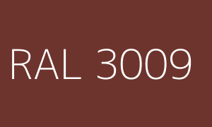 Color RAL 3009
