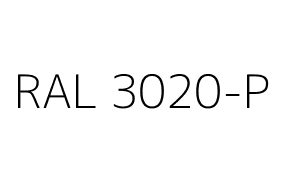 Color RAL 3020-P