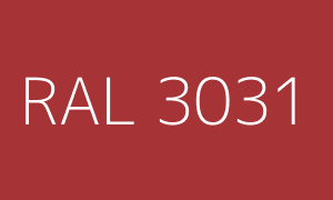 Color RAL 3031