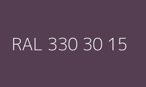 Color RAL 330 30 15