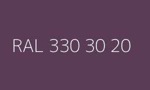 Color RAL 330 30 20