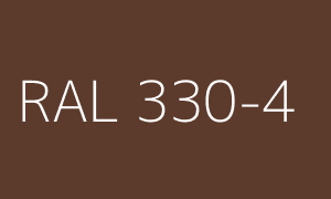 Color RAL 330-4