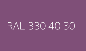 Color RAL 330 40 30