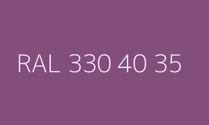 Color RAL 330 40 35