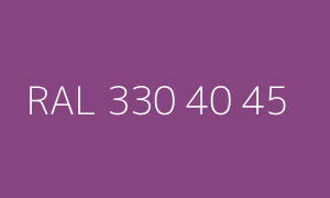 Color RAL 330 40 45